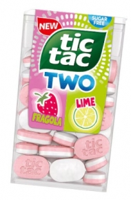 FERRERO TIC TAC PZ.8 TWO FRAGOLA LIME